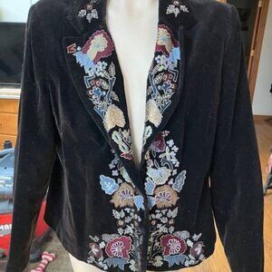 Vintage embroidered jacket